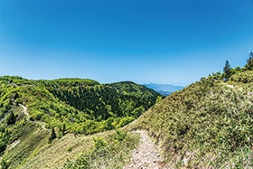 高清水トレイル1